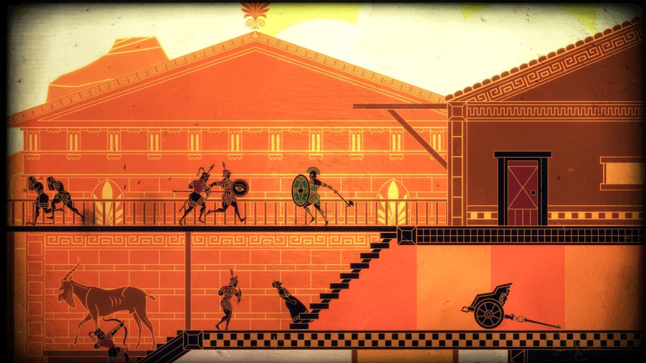 Apotheon, acción en 2D para Playstation 4