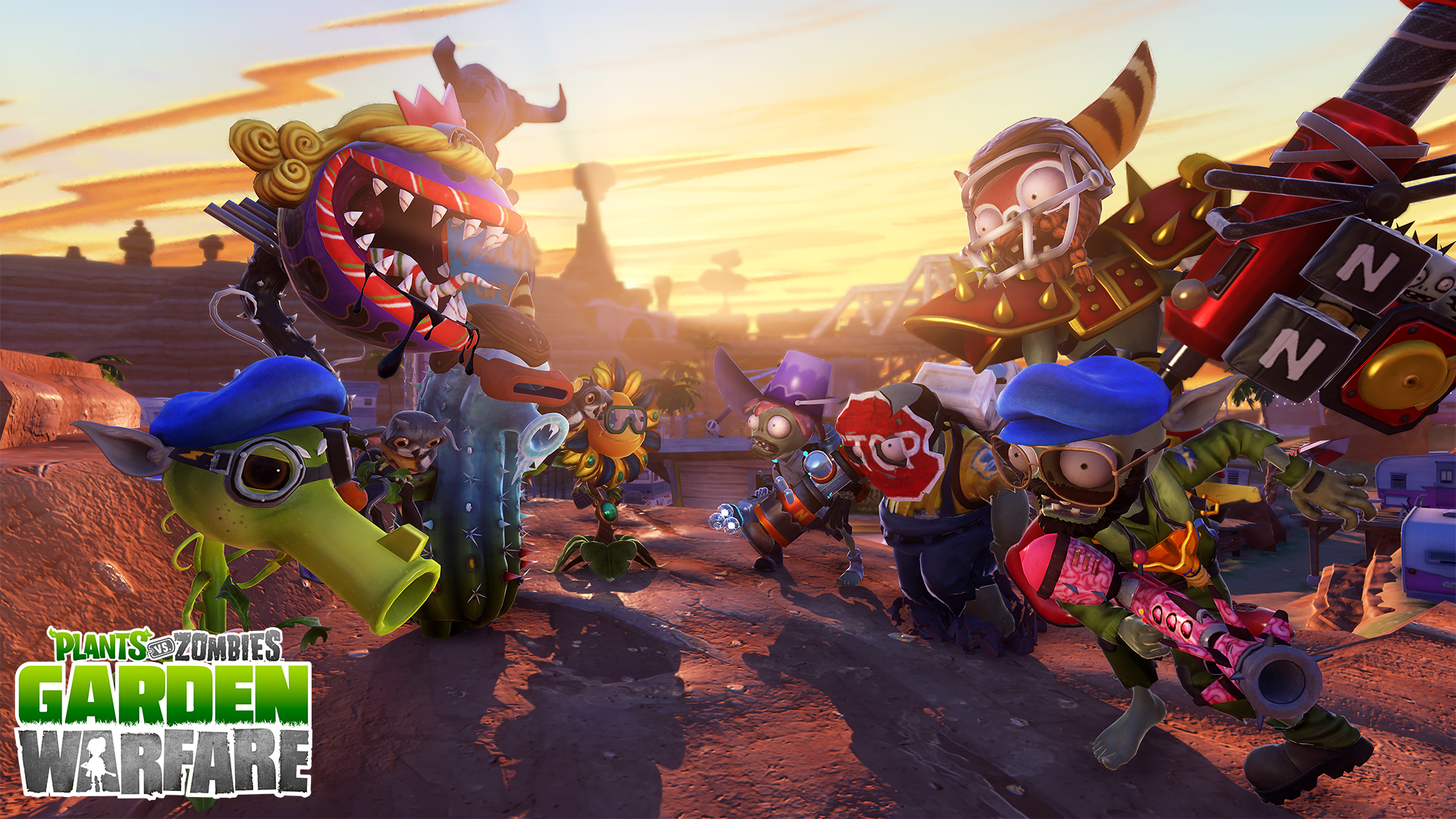 Plants vs Zombies: Garden Warfare, a PS3 y PS4 en agosto