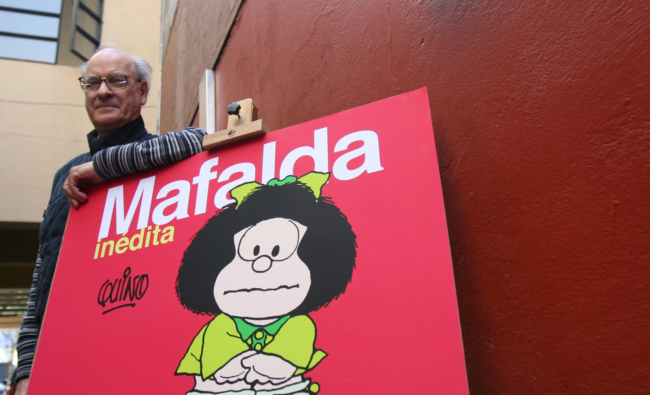 “Quino” y Mafalda, galardonados con el Príncipe de Asturias