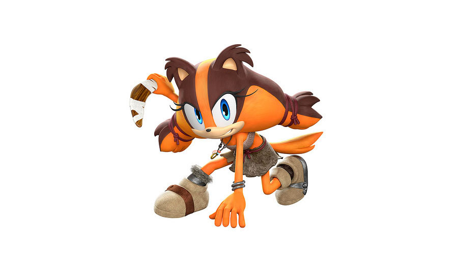 Conozcan a Sticks, el nuevo personaje en Sonic Boom
