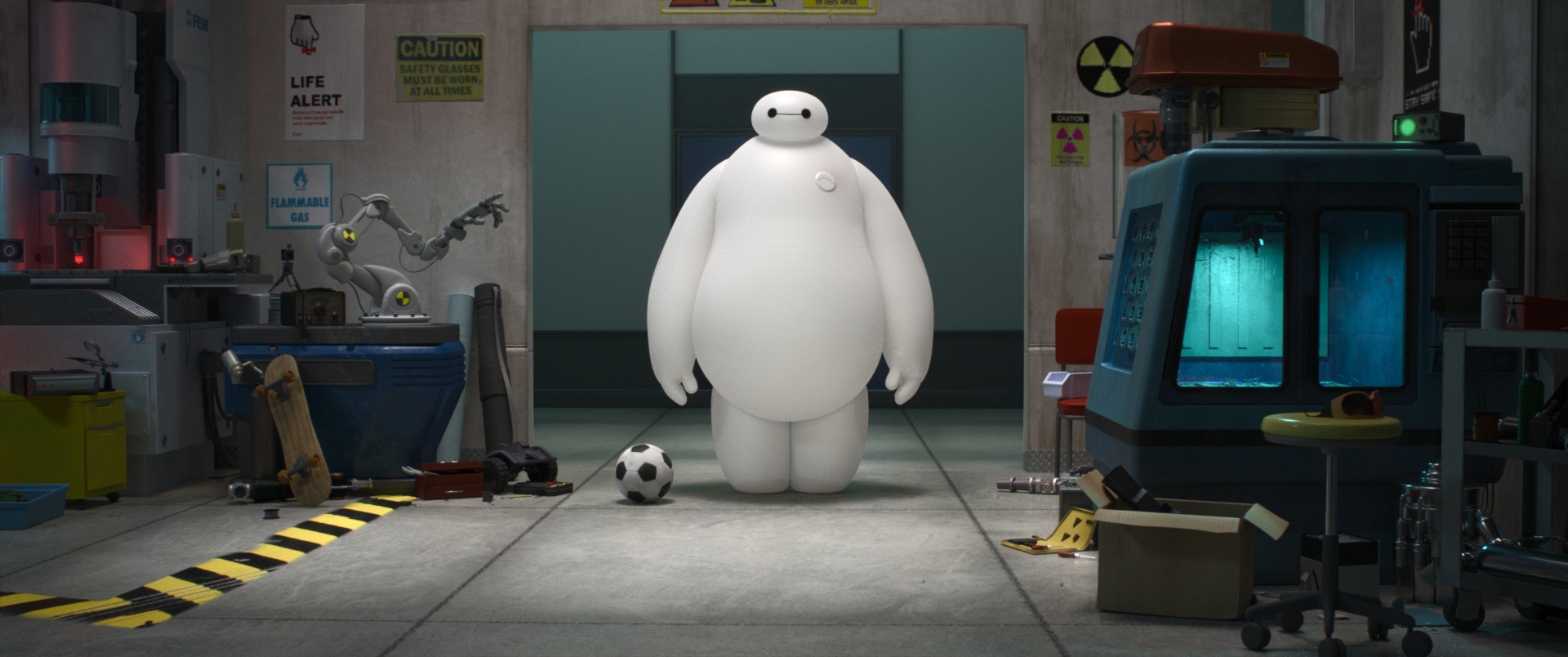 6 Grandes Héroes | Video nos presenta a Baymax