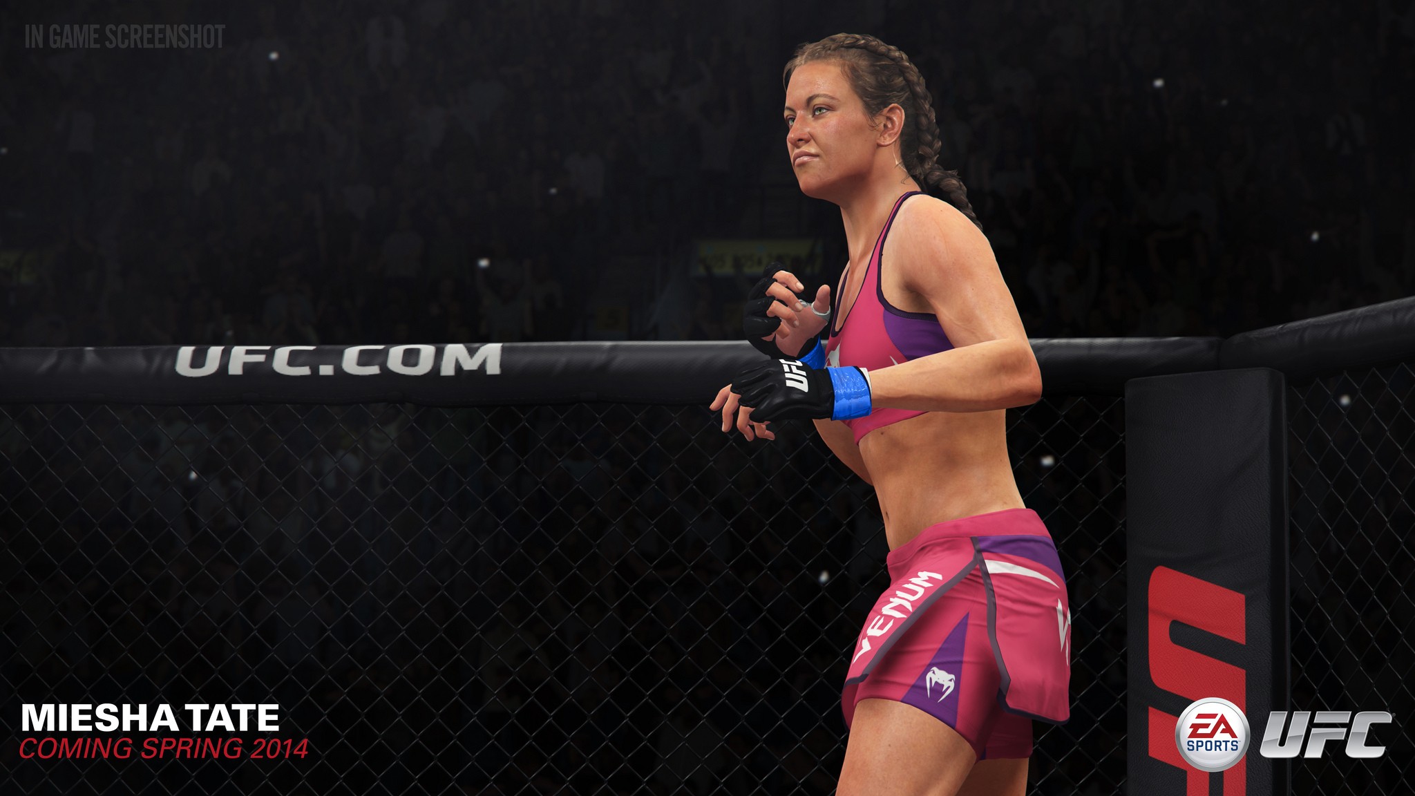 EA Sports UFC presenta a Ronda Rousey vs Miesha Tate