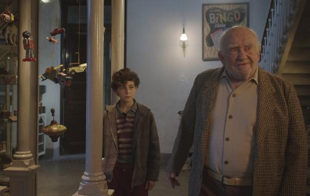 Primer tráiler y póster de El Inventor de Juegos