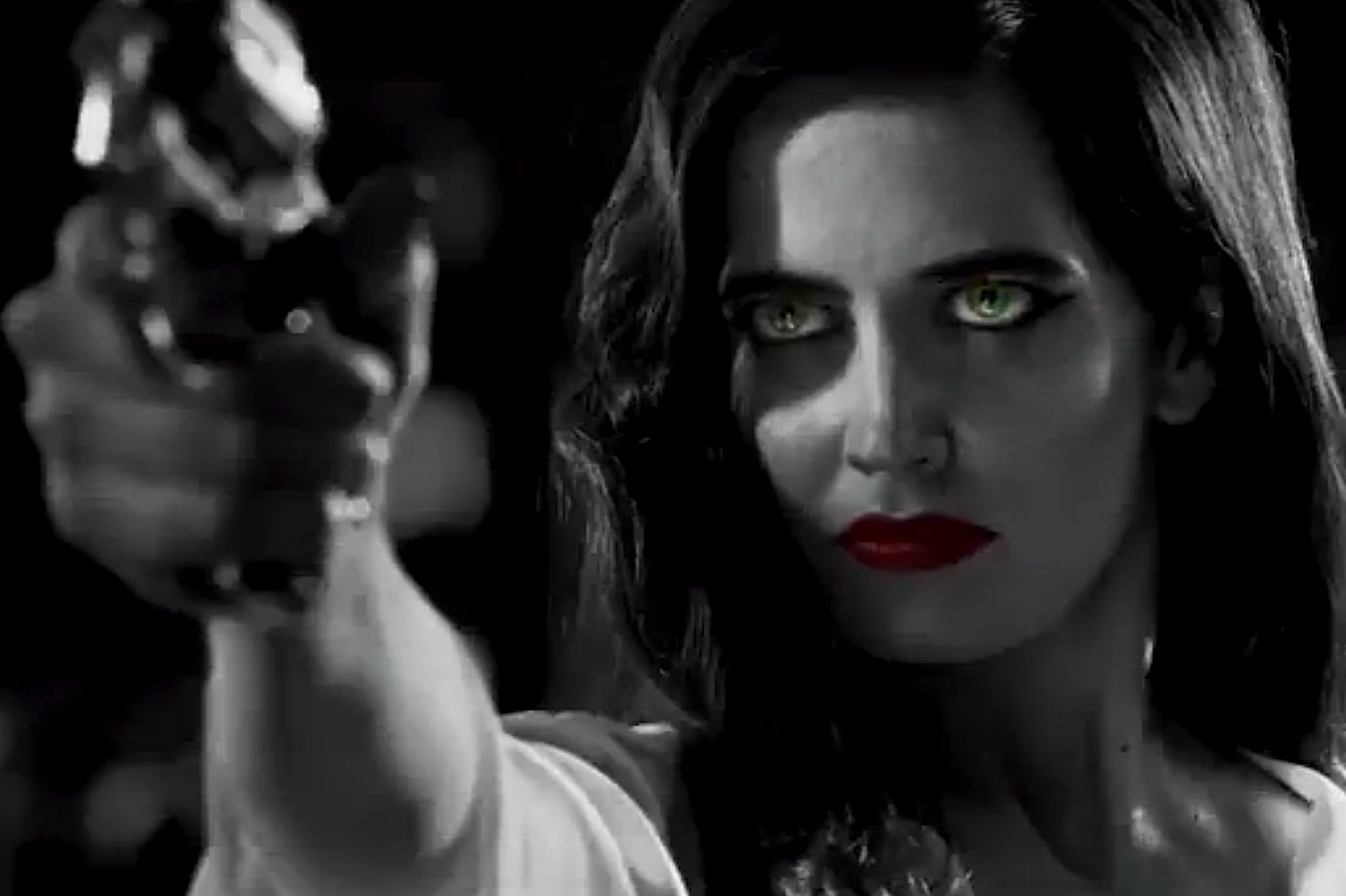 Eva Green en el nuevo poster de Sin City: A Dame to Kill For