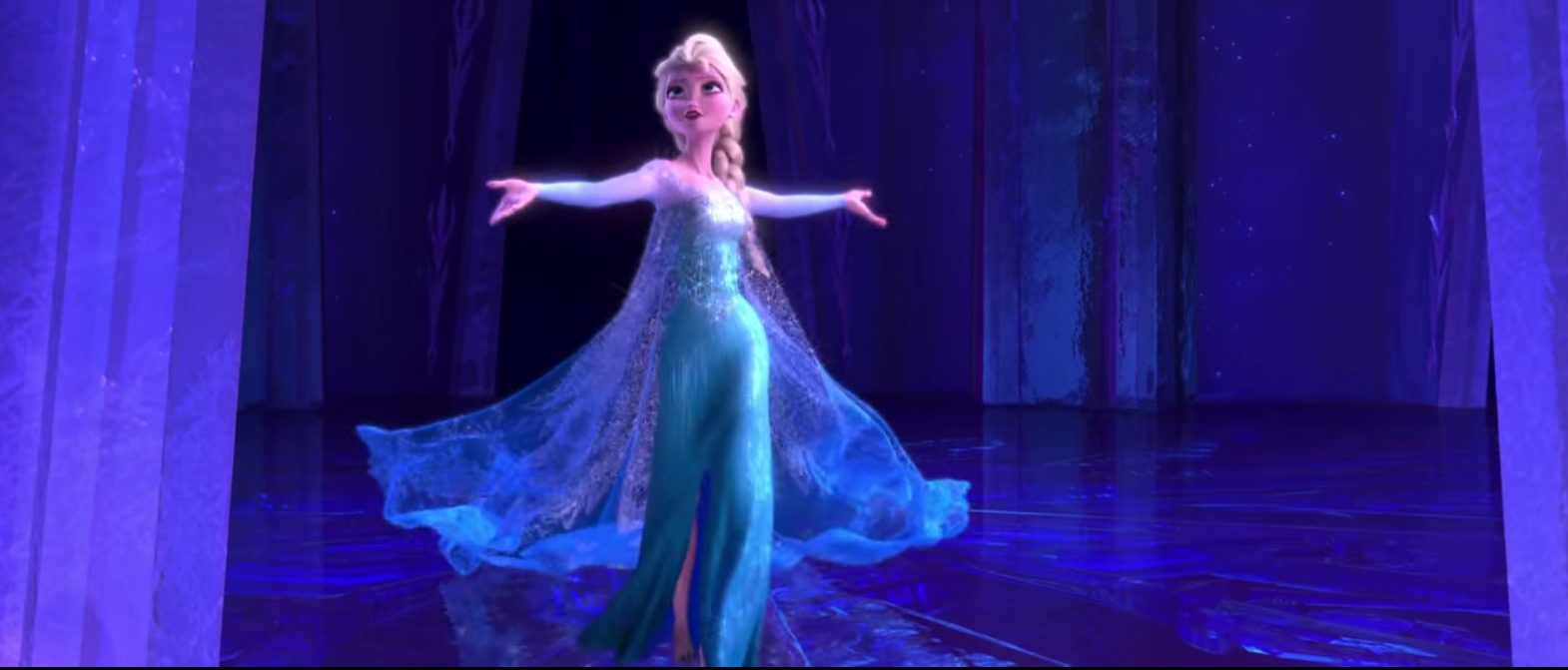 Elsa: de Frozen, a Once upon a Time