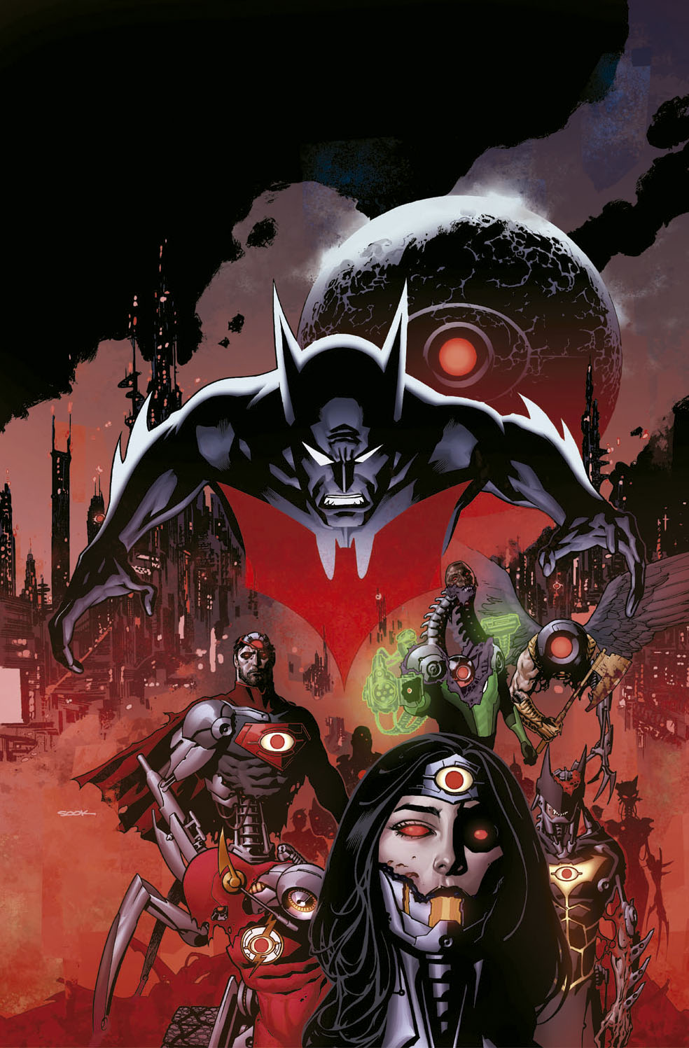 Apocalipsis en el universo DC: Future’s End