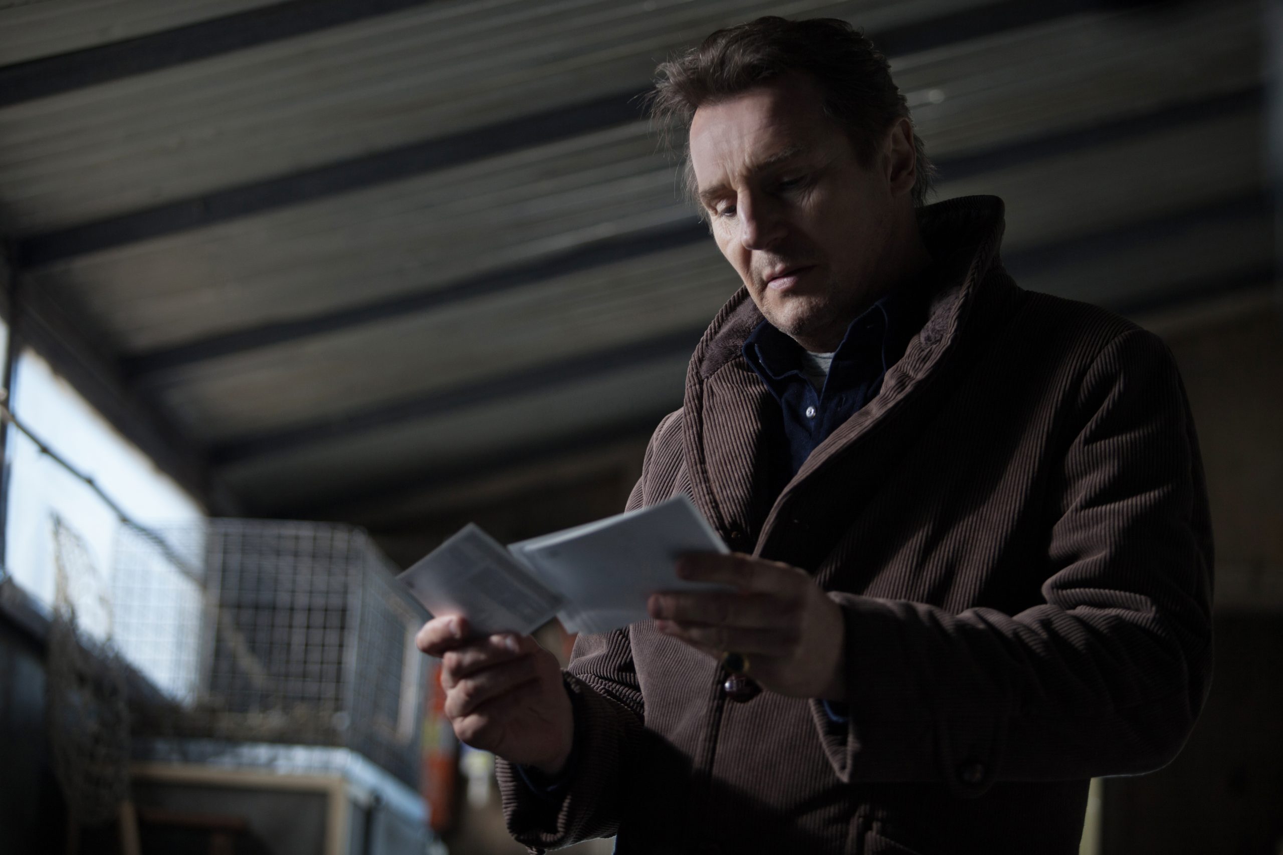 Liam Neeson pateará traseros en A Walk Among Tombstones