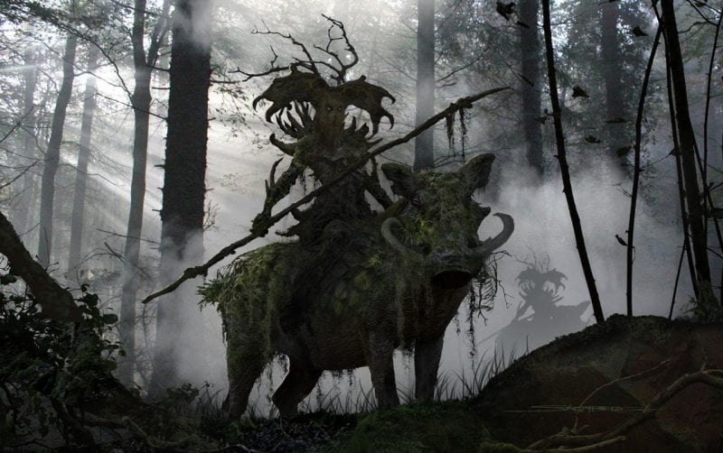 Maléfica | Dos nuevos clips y hermosa galería de arte Maléfica