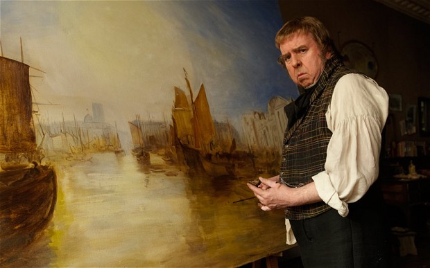 Mr. Turner | Primer tráiler y clip con Timothy Spall