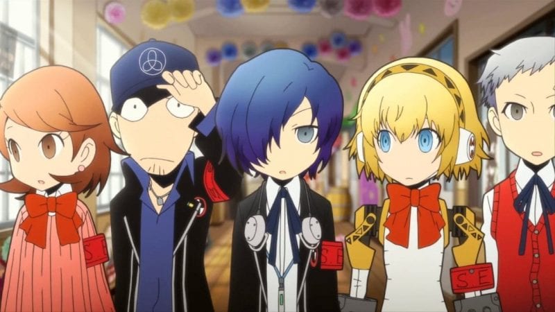 Persona Q: Shadow of the Labyrinth
