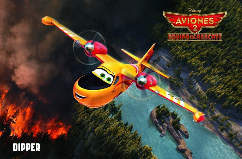 Aviones 2: Equipo de Rescate