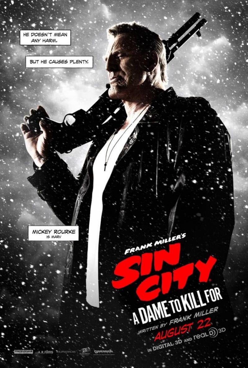 Sin City: A Dame to Kill For