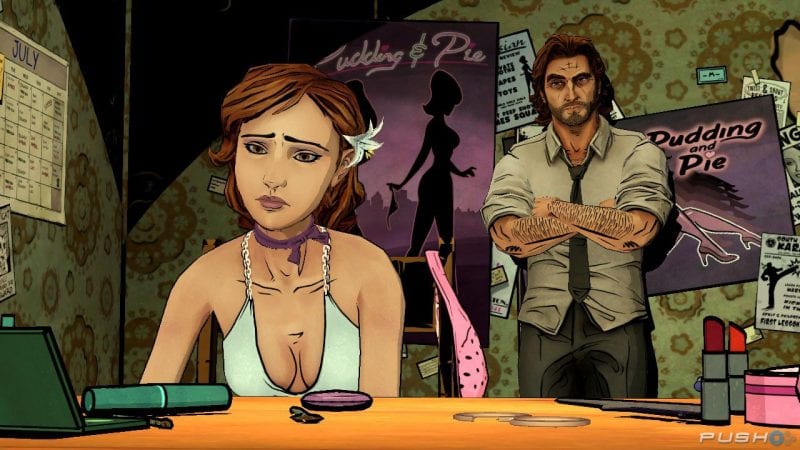 The Wolf Among Us