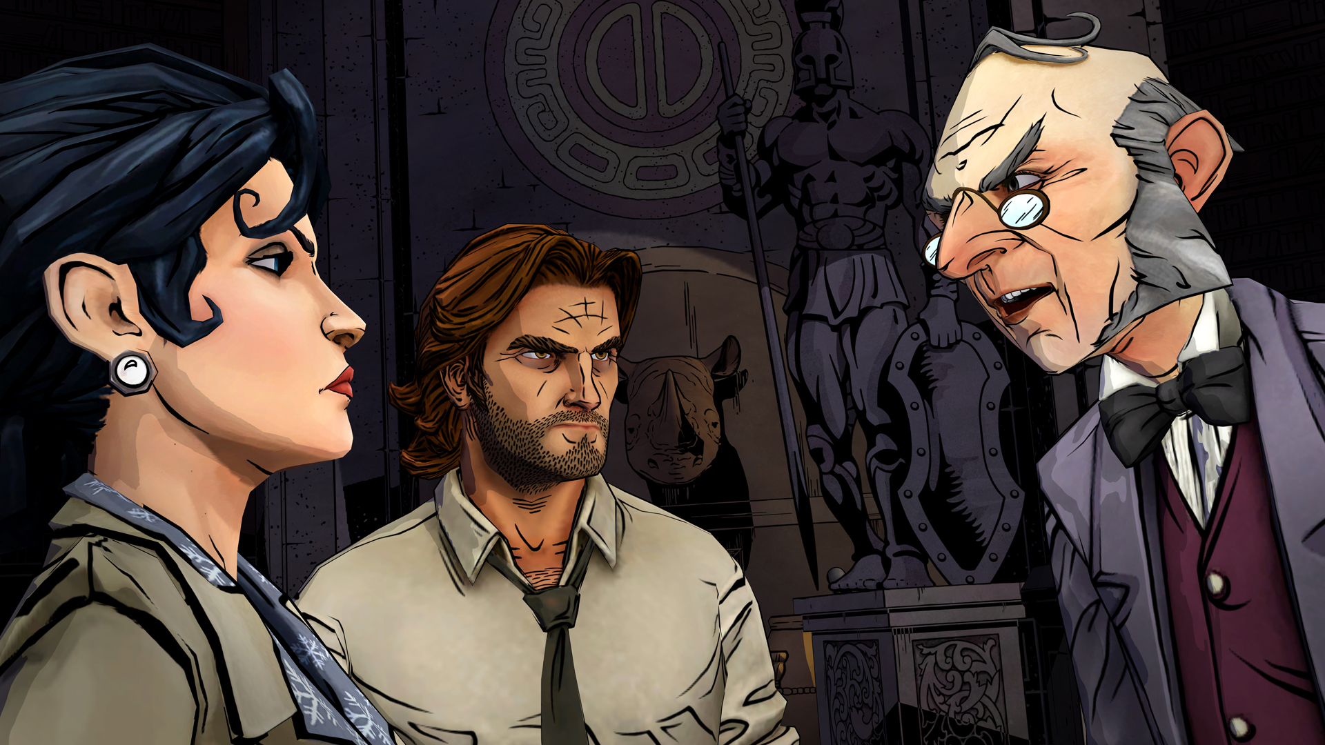 The Walking Dead y The Wolf Among Us, a Xbox One y PS4