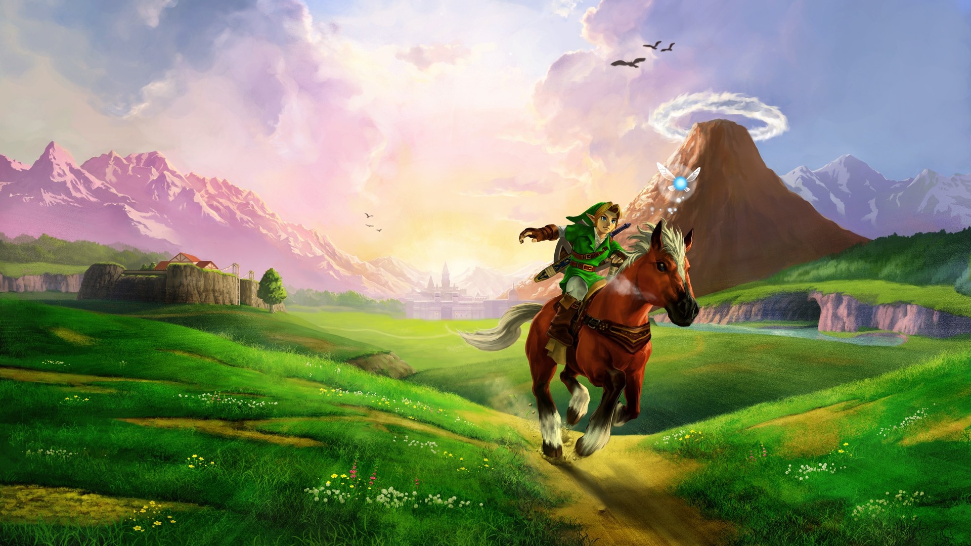 Ocarina of Time funcionando en Unreal Engine 4