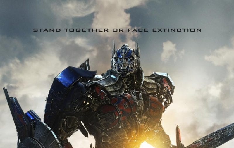 Transformers: La Era de la Extinción