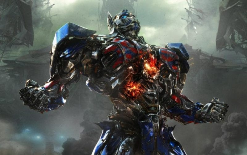 Transformers: La Era de la Extinción