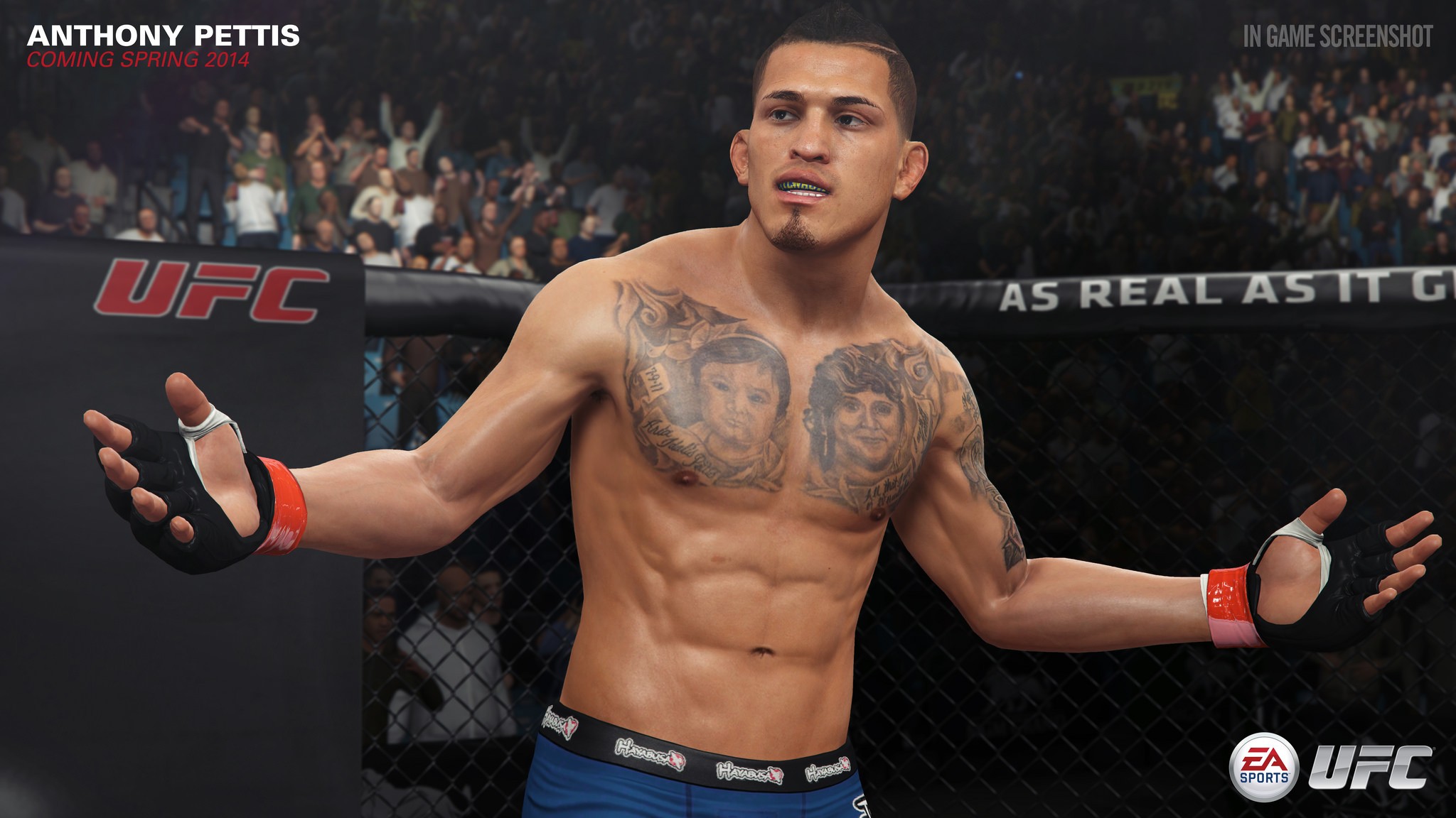 Nuevo video de EA Sports UFC: José Aldo vs Anthony Pettis
