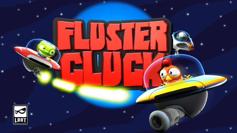 Fluster Cluck, o naves espaciales con pollos, aliens y más