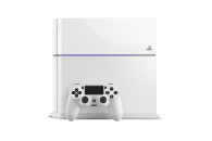 PS4 White Glaciar