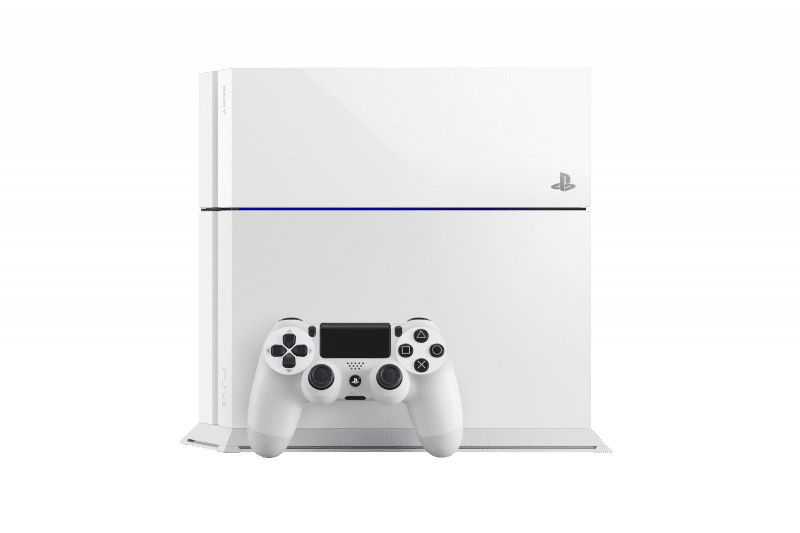 PS4 White Glaciar