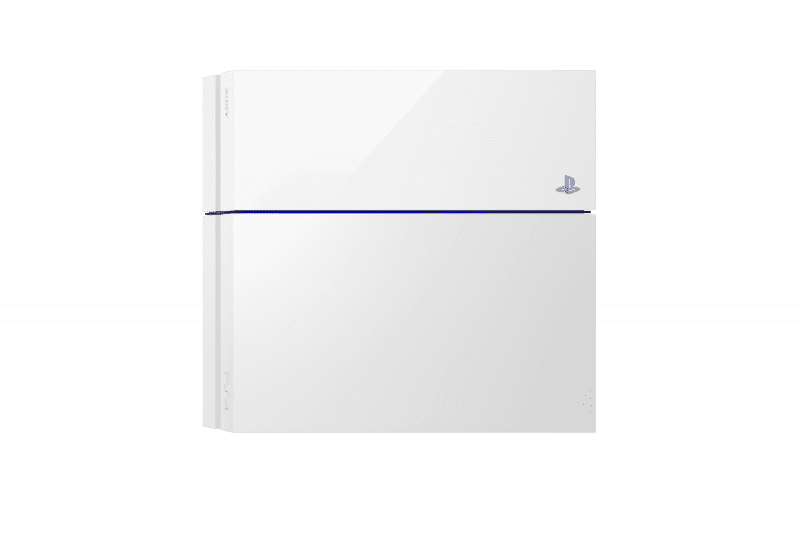 PS4 White Glaciar