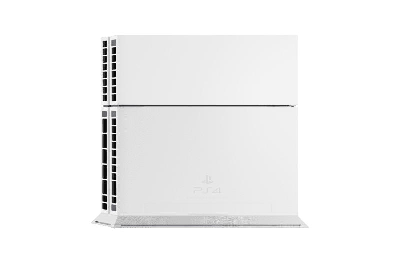 PS4 White Glaciar