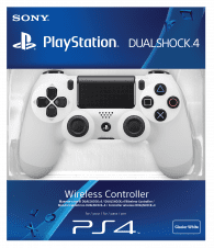 PS4 White Glaciar