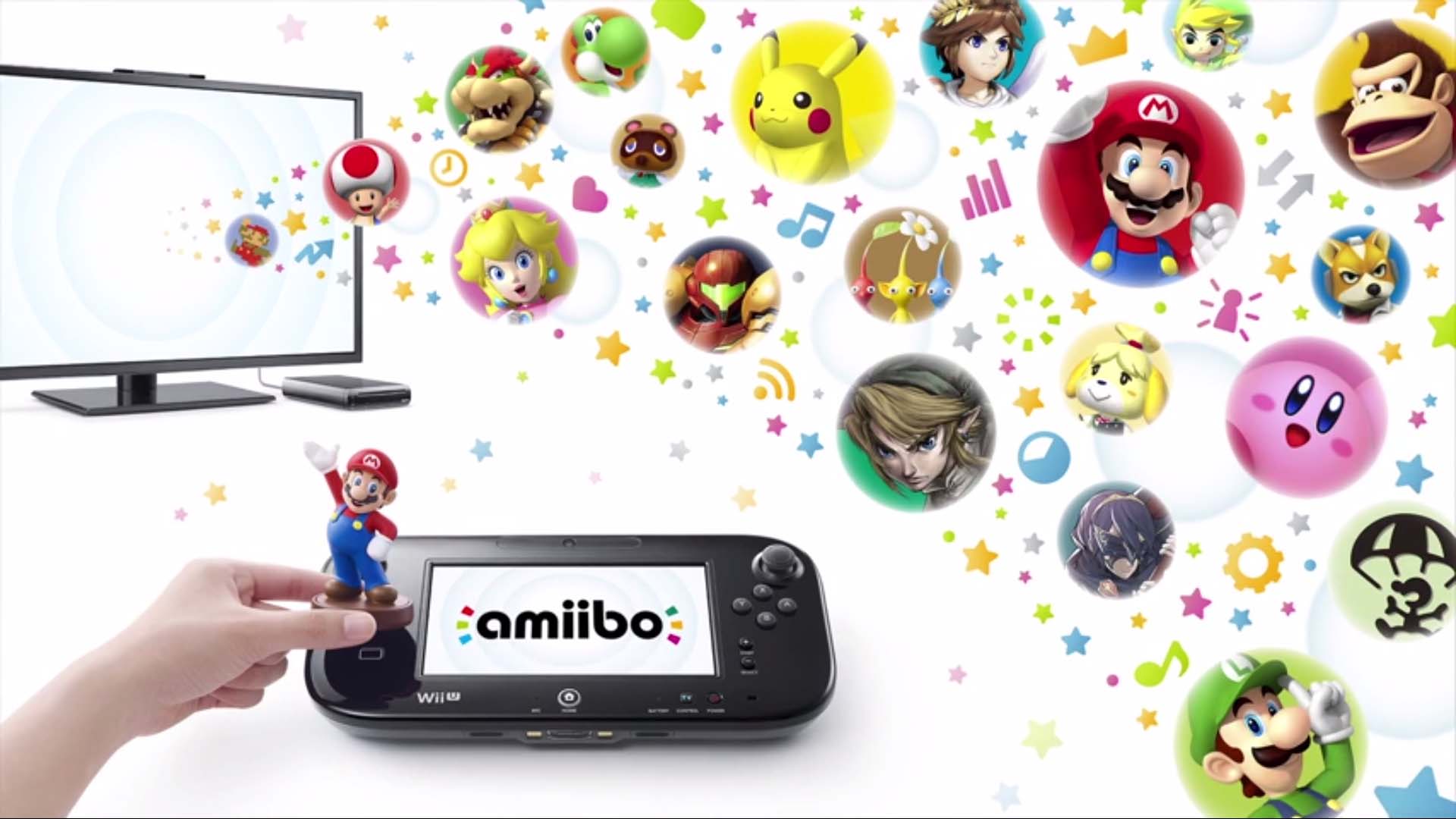 Amiibo, el sistema de figuras de Nintendo para Wii U y 3DS