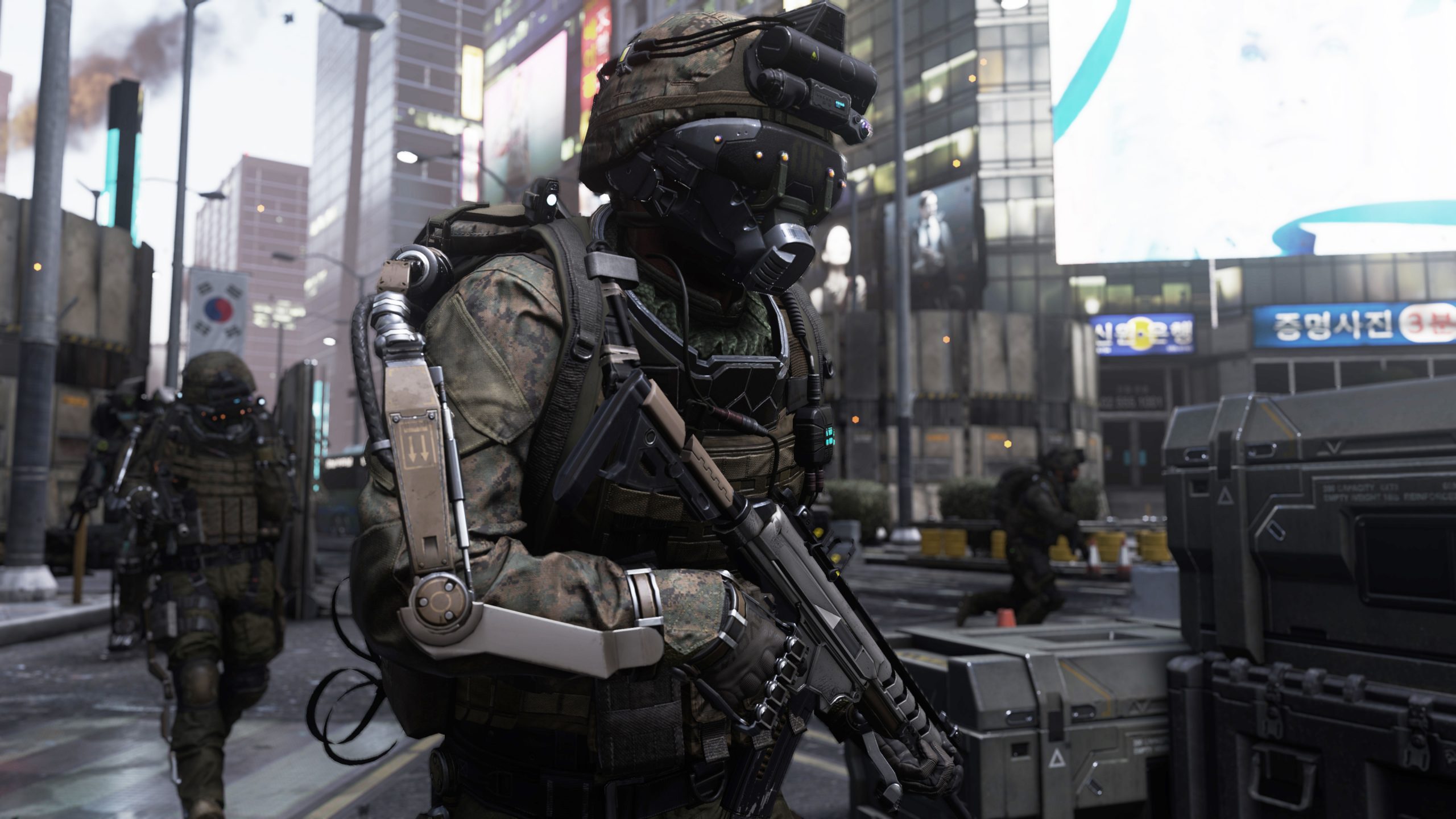 Call of Duty: Advanced Warfare presenta dos diarios de desarrollo