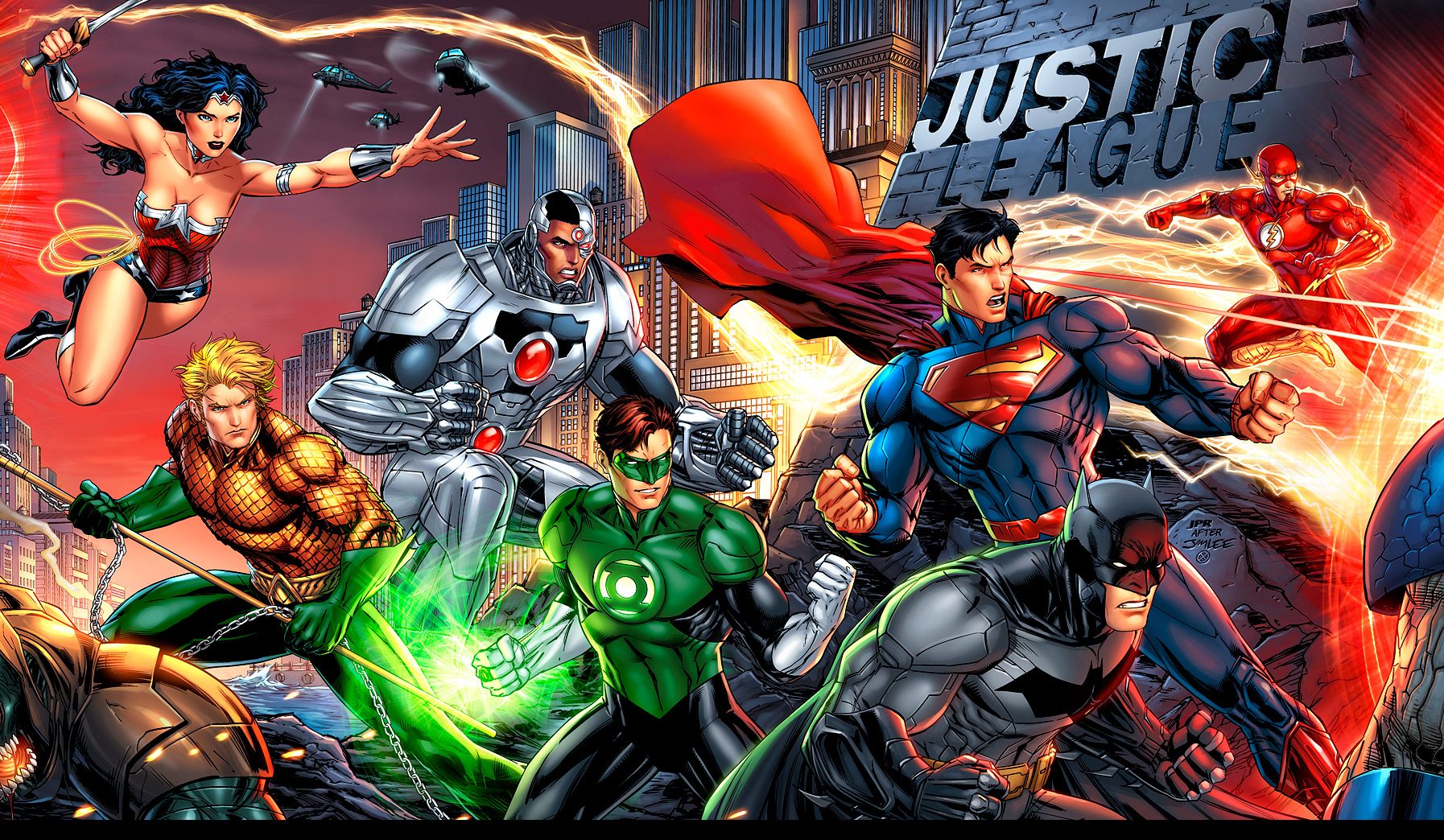 Rumor: DC anunciará 7 películas en la Comic Con