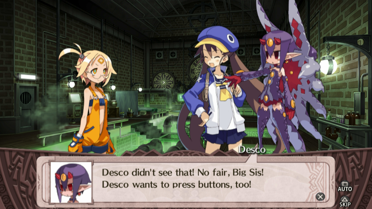 Nuevo set de imágenes Disgaea 4: A Promise Revisited