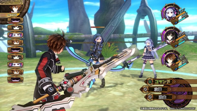 Fairy Fencer F