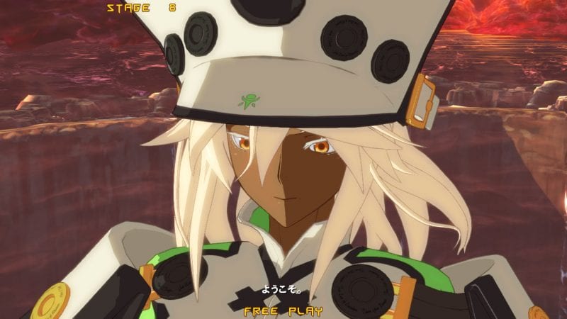 Guilty Gear Xrd: Sign