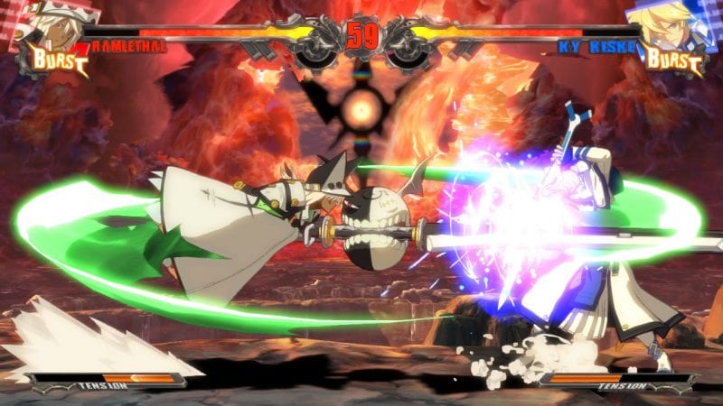 Guilty Gear Xrd: Sign