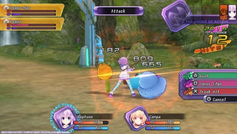 Hyperdimension Neptunia Re;Birth 1