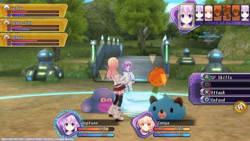 Hyperdimension Neptunia Re;Birth 1