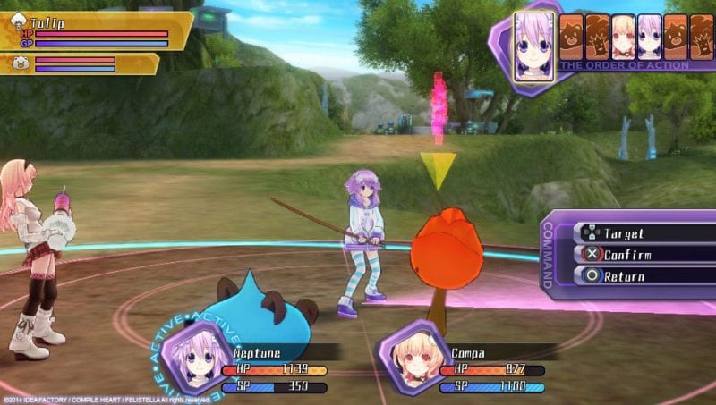 Hyperdimension Neptunia Re;Birth 1