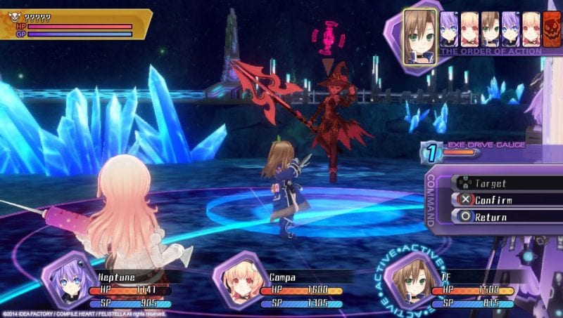 Hyperdimension Neptunia Re;Birth 1