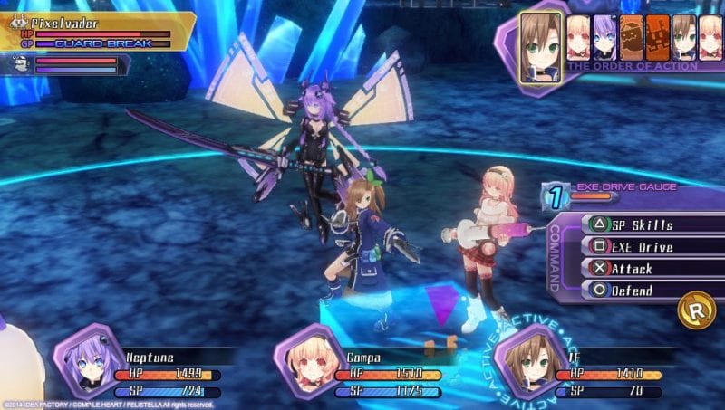 Hyperdimension Neptunia Re;Birth 1