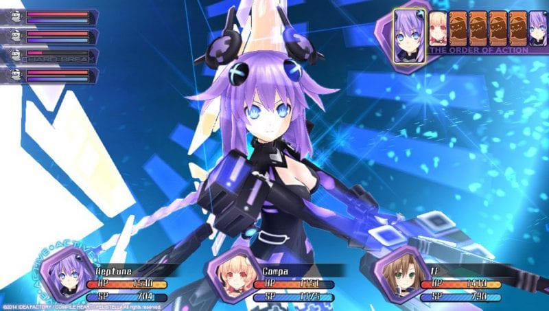 Hyperdimension Neptunia Re;Birth 1