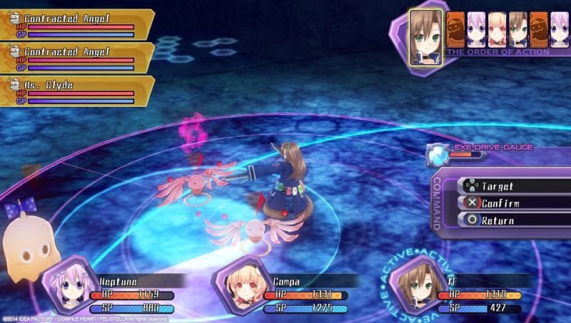 Hyperdimension Neptunia Re;Birth 1