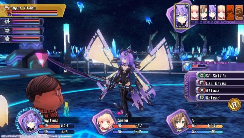Hyperdimension Neptunia Re;Birth 1