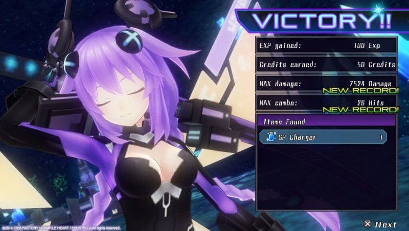 Hyperdimension Neptunia Re;Birth 1