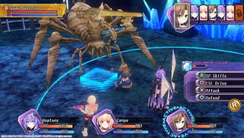Hyperdimension Neptunia Re;Birth 1