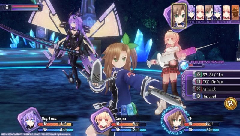 Hyperdimension Neptunia Re;Birth 1