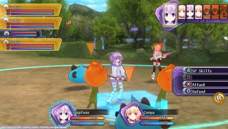 Hyperdimension Neptunia Re;Birth 1