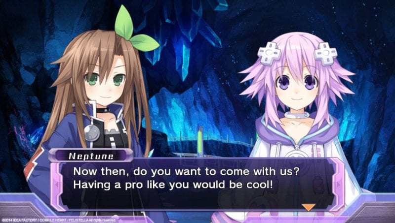 Hyperdimension Neptunia Re;Birth 1