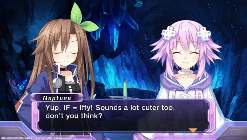 Hyperdimension Neptunia Re;Birth 1