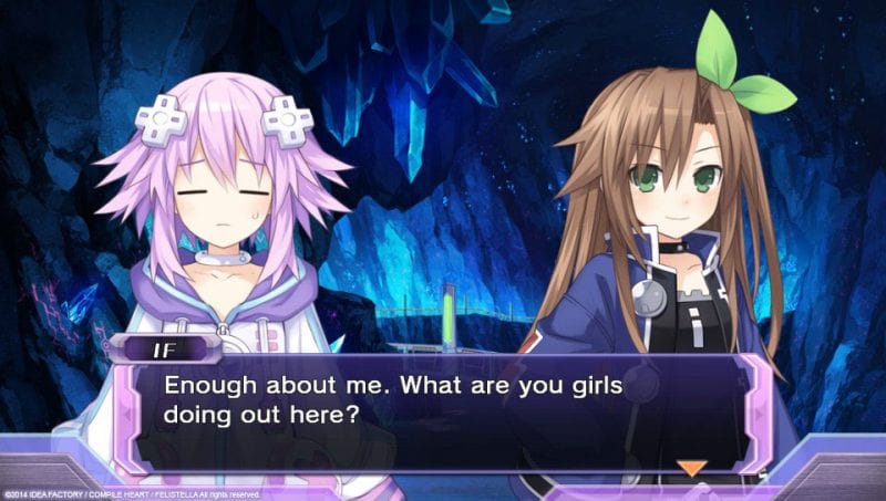 Hyperdimension Neptunia Re;Birth 1